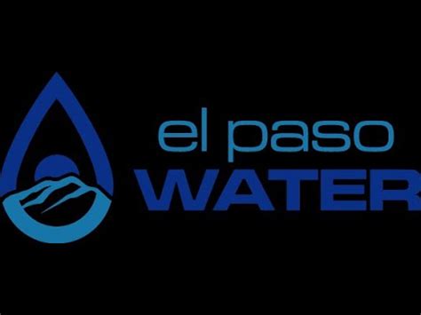 El paso water - If a customer desires a change in irrigation days and hours, it is the customer's responsibility to apply for a variance and demonstrate hardship by contacting El Paso Water’s Water Conservation Department at (915) 594-5508. A Review …
